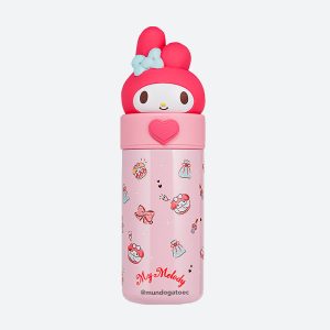 Termo de My Melody de acero inoxidable