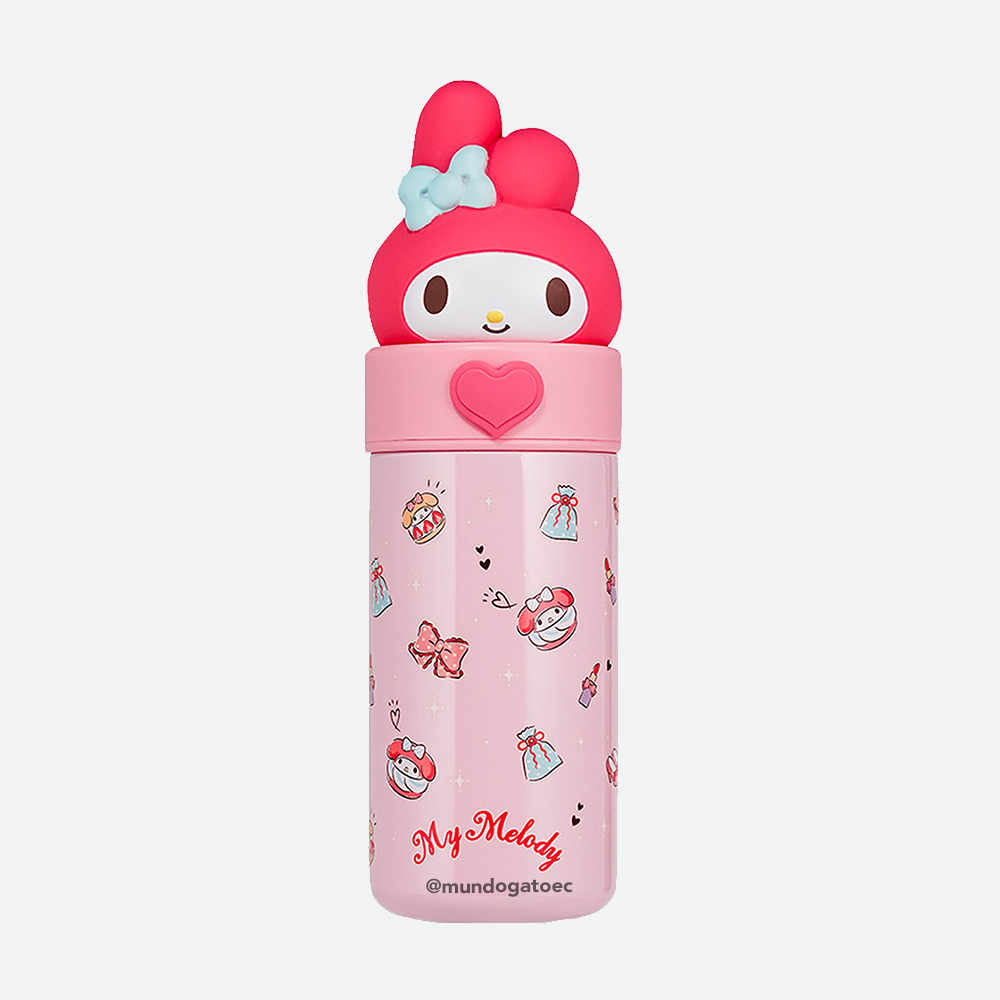 Termo de My Melody de acero inoxidable