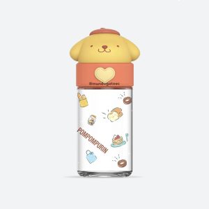 Termo de POM POM PURIN de cristal