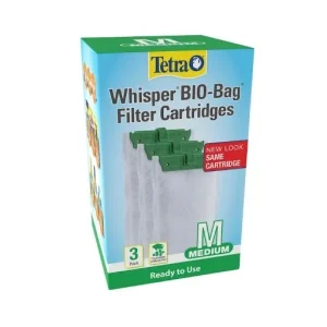 TETRA BIO BAG FILTER CARTRIDGE MD 3PK