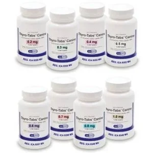 Levotiroxina – Thyro Tabs