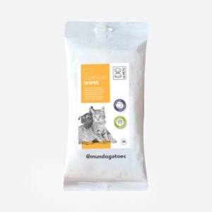 Toallitas de limpieza para mascotas