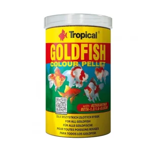 TROPICAL GOLDFISH COLOUR PELLET 100ML 36GR