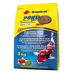 TROPICAL POND PELLET MIX 5KG