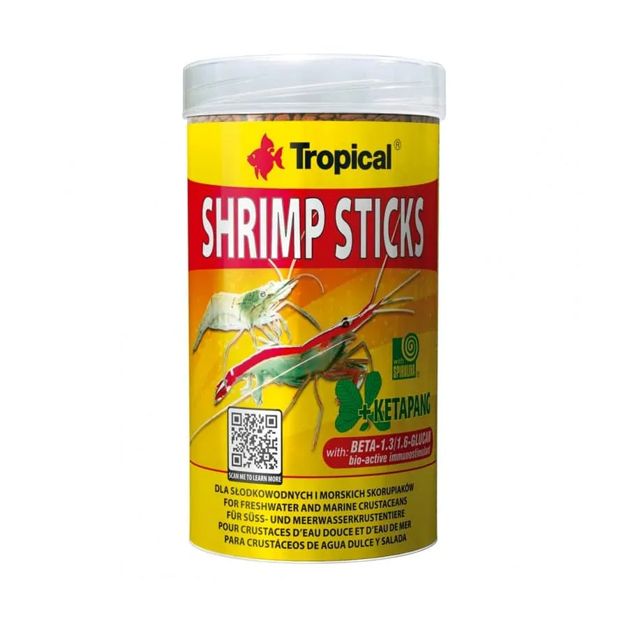 TROPICAL SHRIMP STICKS 100ML 55GR