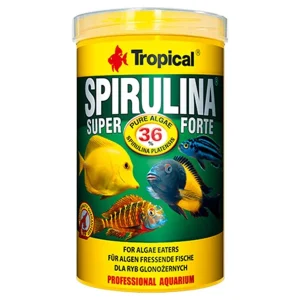TROPICAL SPIRULINA FLAKES SUPER FORTE 250ML 50GR