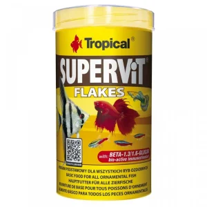 TROPICAL SUPERVIT FLAKES 500ML 100GR