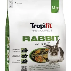 TROPIFIT RABBIT ADULT 2.5KG