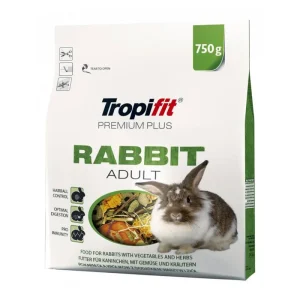 TROPIFIT RABBIT ADULT 750g