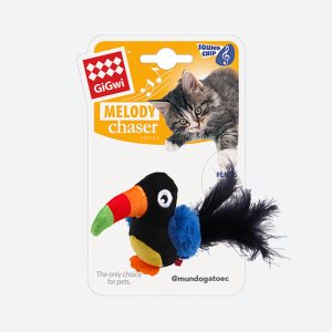 Tucán de juguete para gatos – Gigwi
