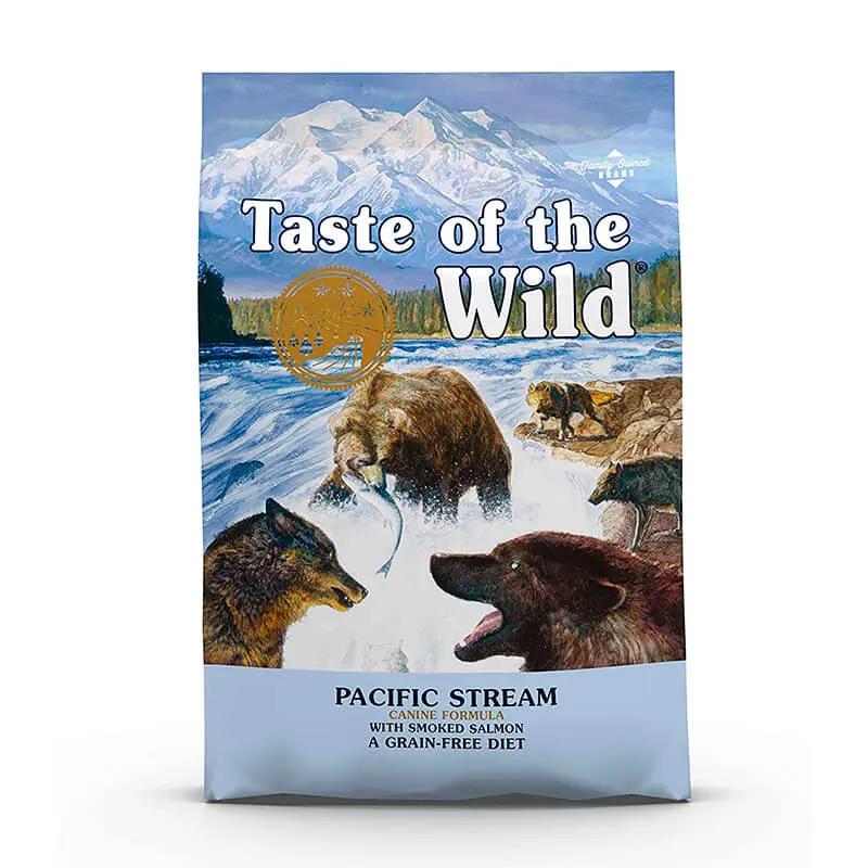 Alimento Taste Of The Wild Perro Adulto Pacific Stream 12.2 Kg