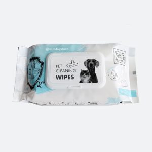 Toallitas de Limpieza para mascotas antibacterianas 15 x20