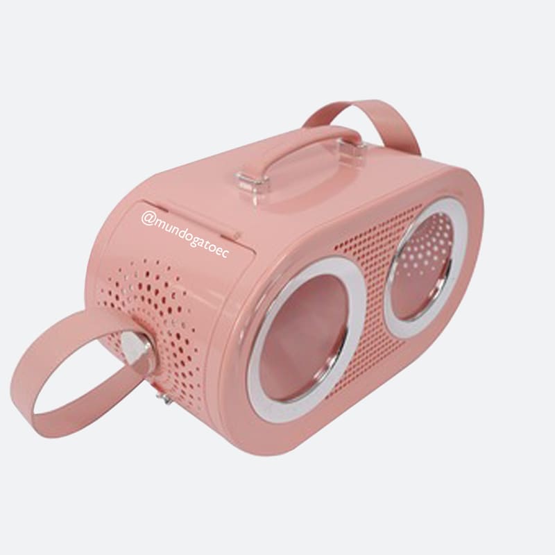 Transportin en forma de radio