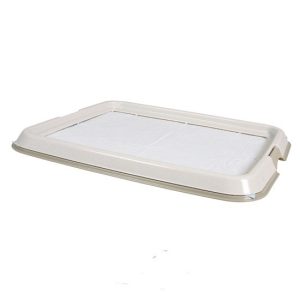 Bandeja lavabo para cachorros 2 tamaños