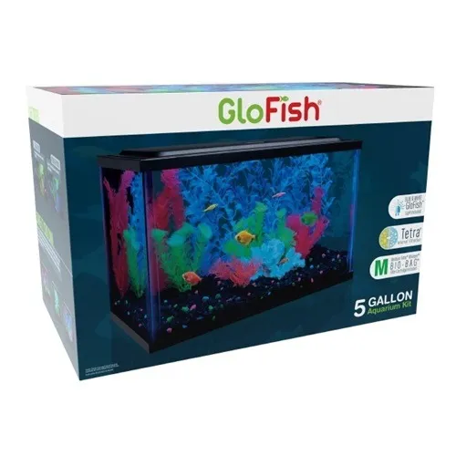 GLOFISH LED AQUARIUM KIT 10 GL