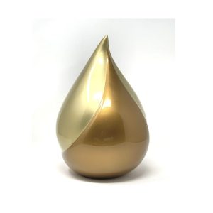 Urna para Cenizas de Mascotas con Forma de Lágrima