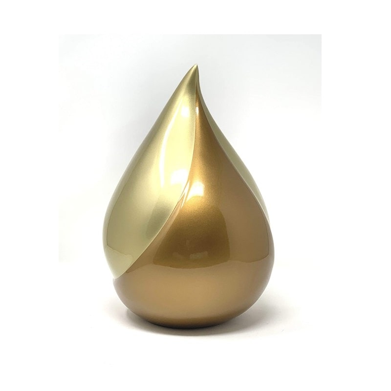 Urna para Cenizas de Mascotas con Forma de Lágrima