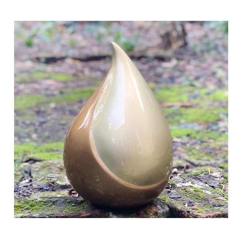 Urna para Cenizas de Mascotas con Forma de Lágrima - Imagen 3