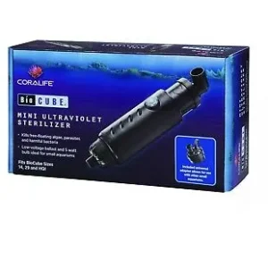 CORALIFE BIOCUBE UV STERILIZER