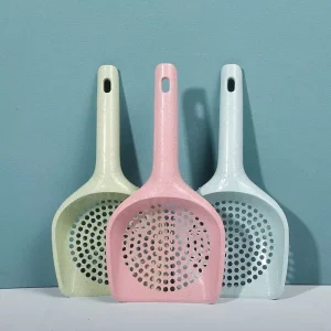 Pala sanitaria de plástico para bandeja arenero (Varios colores)