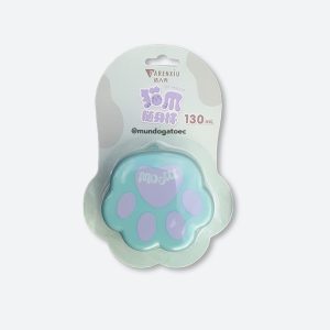 Vaso de agua portátil con forma de huellita