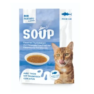 Bubi Nature CAT SOUP Atún 50g (High Protein)🐟