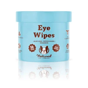 NATURAL DOG COMPANY EYE WIPES 50 COUNT
