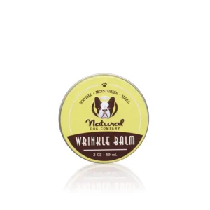 NATURAL DOG COMPANY WRINKLE BALM 2 OZ TIN