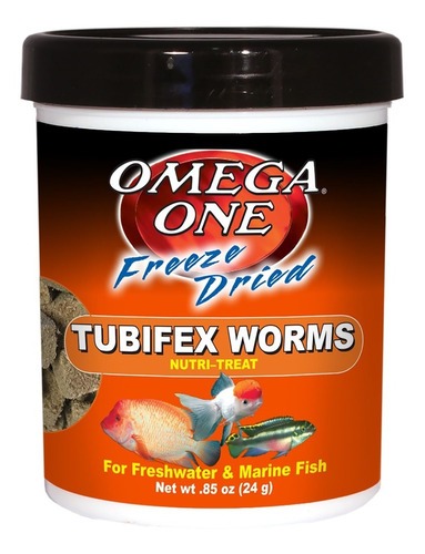 Omega One Tubifex Worms