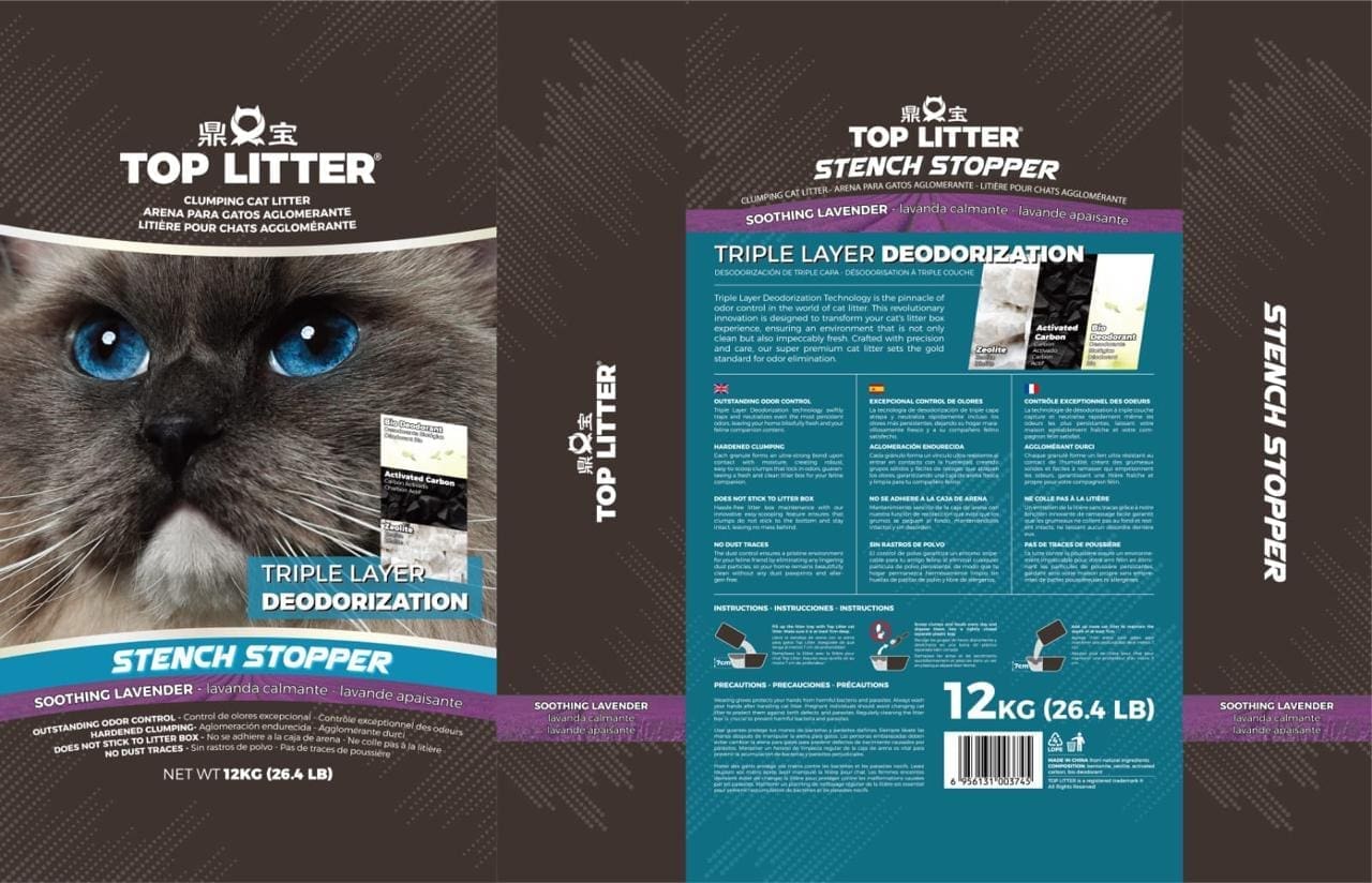 Arena Super Premium Top Litter 12 kg Stench Stopper - Imagen 3