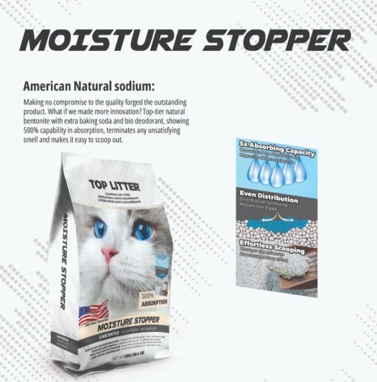 Arena Super Premium Top Litter 12 Kg Moisture Stopper - Imagen 2