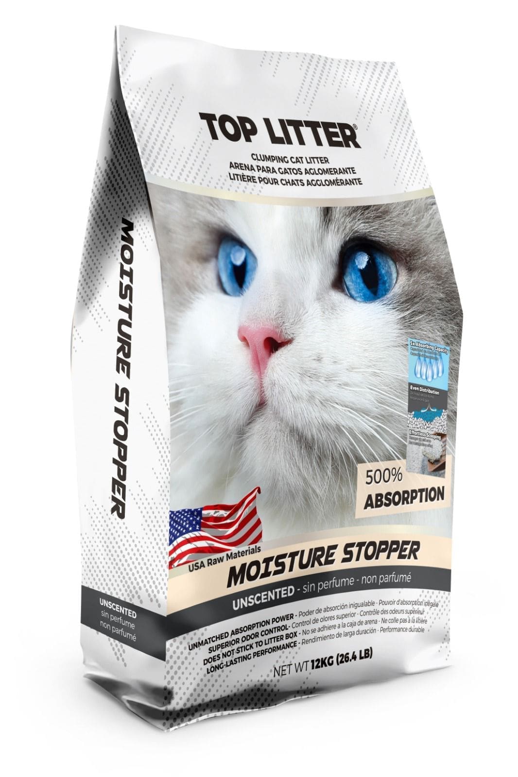 Arena Super Premium Top Litter 12 Kg Moisture Stopper