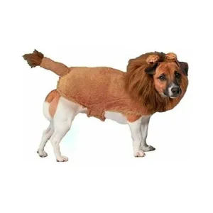 ZACK & ZOEY FUZZY LION – X-Small