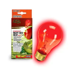 ZILLA INC SPOT NIGHT RED 75W