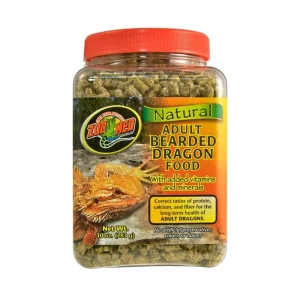 ZOOMED  ADULT BEARDED DRAGON FOOD 10 OZ