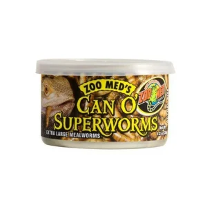 ZOOMED CAN O’ SUPERWORMS 1.2 OZ