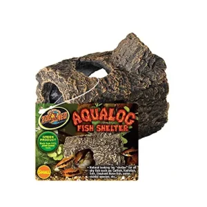 ZOOMED AQUALOG SINKING FISH SHELTER S