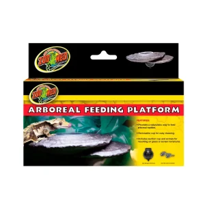 ZOOMED ARBOREAL FEEDING PLATFORM