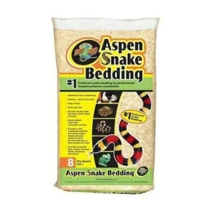 ZOOMED ASPEN SNAKE BEDDING 8QT