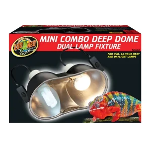 ZOOMED COMBO MINI DEEPT DOME LAMP