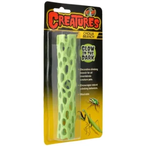 ZOOMED CREATURES CHOLLA BRANCH