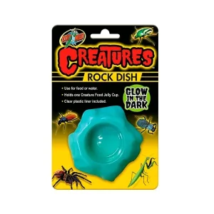 ZOOMED CREATURES ROCK DISH
