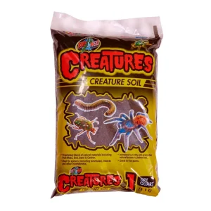 ZOOMED CREATURES SOIL