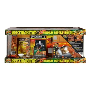 ZOOMED JUVENILE BEARDED DRAGON HABITAT KIT 20L