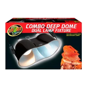 ZOOMED LARGE COMBO DEEP DOME LAMP