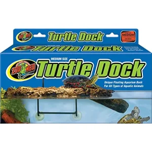 ZOOMED MEDIUM FLOATING TURTLE DOCK 15 GL