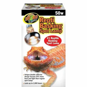 ZOOMED REPTI BASKING SPOT LAMP 50W