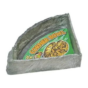 ZOOMED REPTI ROCK CORNER WATER DISH XL