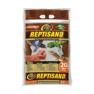 ZOOMED REPTI SAND DESERT WHITE 20L