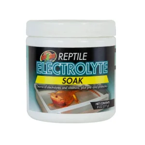 ZOOMED REPTILE ELECTROLYTE SOAK 8OZ